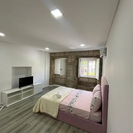 Casa Augusta 6 Vandrerhjem Braga